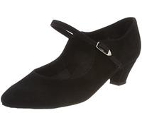 Diamant Zapatos de Baile para Mujer 050-047-001, Negro 001, 38 EU