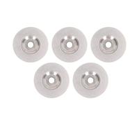 Diamante Copa de molienda Vacú vacío Disco soldado 5pcs 800 Grito 4 pulgadas Resistente a desgaste para mármol de granito Masonería de acero de acero de hierro