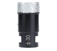Diamante de brote de perforación de diamantes soldados sierra de 30 mm M14 Hilo femenino Alta eficiencia perforación rápida para baldosas de cerámica de mármol concreto de granito