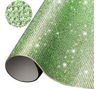 Diamante de imitación de cristal autoadhesivo cinta, cinta acrílica de diamantes, cinta de diamantes brillantes, hoja de pegamento de cristales decorativos, DIY Bling Artes Artesanía Coche y Regalo