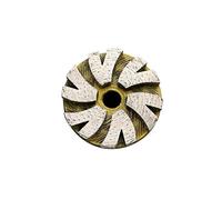 Diamante Muela,Disco Desbaste Hormigon Accesorios for amoladora angular de taza de molienda con forma de cuenco de disco de muela abrasiva de diamante (Outer Diameter : 60mm)