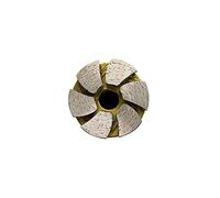 Diamante Muela,Disco Desbaste Hormigon Accesorios for amoladora angular de taza de molienda con forma de cuenco de disco de muela abrasiva de diamante (Outer Diameter : 35mm)