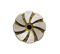 Diamante Muela,Disco Desbaste Hormigon Accesorios for amoladora angular de taza de molienda con forma de cuenco de disco de muela abrasiva de diamante (Outer Diameter : 50mm)