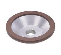 Diamante Muela,Disco Desbaste Hormigon Muela abrasiva de aleación Muela abrasiva de diamante Muela abrasiva tipo tazón Muela abrasiva de carburo de acero de tungsteno (Size : 125 * 32 * 32 * 5 * 3mm)