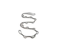 Diamante Negro 12mm Dynex Daisy Chain 140cm (Negro)