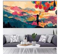 Diamante Painting Adultos Paisaje Diamantes Diamond Painting Niños Belleza,DIY 5D Perforación Cuadrada Cristal Bordado Lona Punto de Cruz,Familia Decoracion Pared Regalos Para Hombres 100x200cm CQ-226