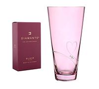 Diamante Romance - Jarrón (25 cm), color rosa