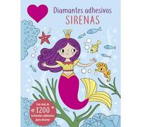 Diamantes adhesivos. Sirenas (Picarona)