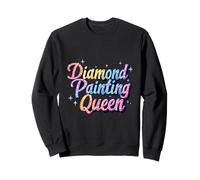 Diamantes Arte Reina Pintura Artista Sudadera