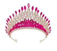Diamantes de imitación con incrustaciones de novia para el pelo de novia, corona de boda, accesorio elegante para mujer, accesorio para la cabeza, adorno, decoración para el cabello con burbujas