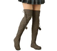 Diamantes de imitación de color sólido negro alto negro algodón, d, Talla única