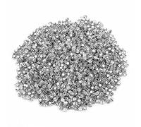 Diamantes de imitación de costura 3D Anti Scratch Garra simple Coser en diamantes de imitación Decoración DIY Ropa Accesorios Piezas para ropa Accesorios Artesanía (# 02)