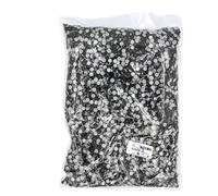 Diamantes de imitación de cristal 14400 Pcs Hot fix Rhinestones SS6-SS20 Multicolor(Black,SS20-14400pcs)