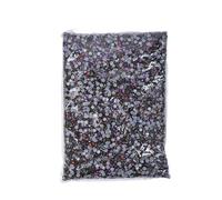 Diamantes de imitación de cristal 14400 Pcs Hot fix Rhinestones SS6-SS20 Multicolor(Blue Volcano,SS12-14400pcs)
