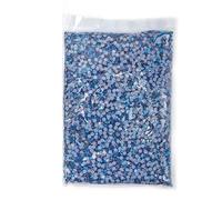 Diamantes de imitación de cristal 14400 Pcs Hot fix Rhinestones SS6-SS20 Multicolor(Capri Blue,SS6-14400pcs)