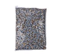 Diamantes de imitación de cristal 14400 Pcs Hot fix Rhinestones SS6-SS20 Multicolor(Golden Shadow,SS6-14400pcs)