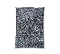 Diamantes de imitación de cristal 14400 Pcs Hot fix Rhinestones SS6-SS20 Multicolor(Green Volcano,SS10-14400pcs)
