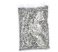 Diamantes de imitación de cristal 14400 Pcs Hot fix Rhinestones SS6-SS20 Multicolor(Hematite,SS6-14400pcs)