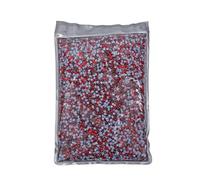 Diamantes de imitación de cristal 14400 Pcs Hot fix Rhinestones SS6-SS20 Multicolor(Lt siam,SS20-14400pcs)