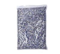 Diamantes de imitación de cristal 14400 Pcs Hot fix Rhinestones SS6-SS20 Multicolor(Moonlight,SS16-14400pcs)