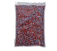 Diamantes de imitación de cristal 14400 Pcs Hot fix Rhinestones SS6-SS20 Multicolor(Orange,SS6-14400pcs)