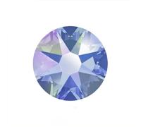 Diamantes de imitación de cristal Hot fix Rhinestones Multicolor SS16/SS20 Pack of 1440(Capri Blue AB,SS16 1440pcs)