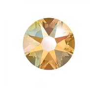 Diamantes de imitación de cristal Hot fix Rhinestones Multicolor SS16/SS20 Pack of 1440(Topaz AB,SS16 1440pcs)