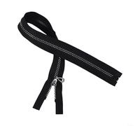 Diamantes de imitación mejorados para resina de cristal para tirador de cremallera para extremo abierto 5# para cremalleras aplicable a reparación de bolsas y trabajos de costura artesanal (50 cm)