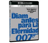 Diamantes Para La Eternidad [4K UHD, Blu-ray] (1971) Diamonds Are Forever