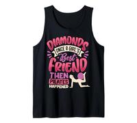 Diamantes una vez que las chicas mejor amiga, entonces Camiseta sin Mangas