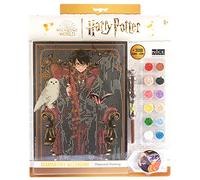 DIAMANTINY Animales Fantásticos - Wizarding Dinasty Harry Potter - Kit crea el Mosaico, Actividad de Arte de Cristal, Diamond Painting, 1 Cuadro