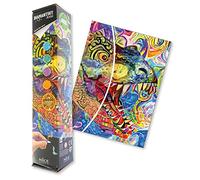 DIAMANTINY Artist 30x40 Dino 30x40-Attività Crystal Art, Diamond Painting Kit, Dinosaurio, Multicolor, Medium (Nice Group 96524)