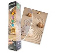 DIAMANTINY Artist 30x40 Shell 30x40-Attività Crystal Art, Diamond Painting Kit, Conchas, Multicolor, Medium (Nice Group 96525)