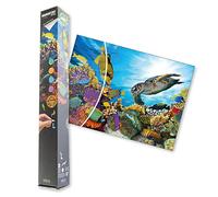 DIAMANTINY Artist 50x70 Coral Reef 50x70-Attività Crystal Art, Diamond Painting Kit, Marinos, Multicolor, Large (Nice Group 96541)