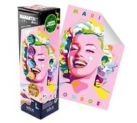 DIAMANTINY Artist - Small 21x30 - Actividades Crystal Art, Diamond Painting Kit, Marilyn