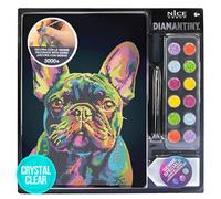 DIAMANTINY - Bulldog 96023 - Pintura con números, multicolor, A4