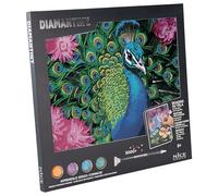 DIAMANTINY Cuadro Animals Pavo Real 96578