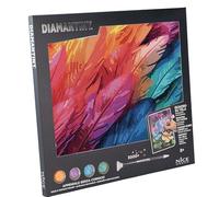 DIAMANTINY Cuadro Full Colors Plumas, 96584