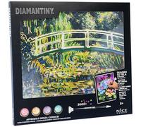 DIAMANTINY Cuadro nenúfares Blancos (Nice SRL 96701)