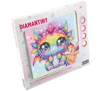 Diamantiny Design Art - Kawaii - Cuadro 7 Dragón, Dragón Arco Iris