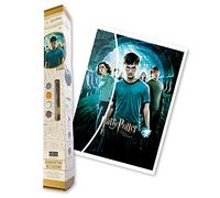DIAMANTINY Harry Potter - Wizarding Art Big - Kit crea el mosaico, Actividad de arte de cristal, Diamond Painting, 1 Canvas 50 x 70 cm Surtido