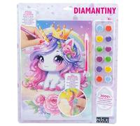 DIAMANTINY Kawaii Unicorn Blister 4, 90044