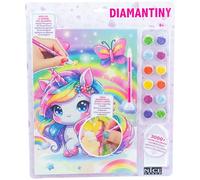 DIAMANTINY Kawaii Unicorn Blister 5, 90045