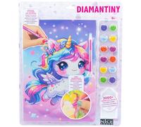 DIAMANTINY Kawaii Unicorn Blister 6, 90046