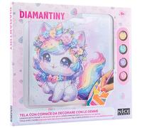 DIAMANTINY Kawaii Unicorn Cuadro 4, 90041