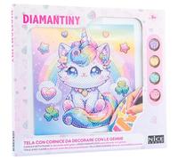 DIAMANTINY Kawaii Unicorn Cuadro 5, 90042