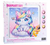 DIAMANTINY Kawaii Unicorn Cuadro 6, 90043