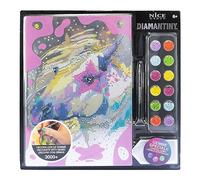 DIAMANTINY Level Up - AQUARELL - Actividad Crystal Art, Diamond Painting Kit, Unicorn, A4, 96331