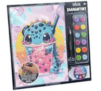 DIAMANTINY Level Up Boba Tea Dragon 96284 – Smoothie (varios modelos)