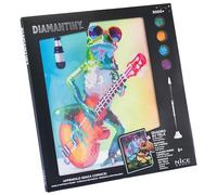 DIAMANTINY Level Up - Cuadro - Creative Art, kit de pintura de diamantes, crea el mosaico Dj Rana
